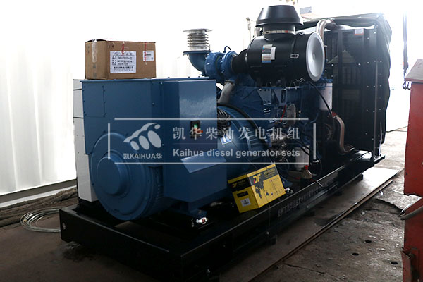 威?？蛻粲嗁?gòu)的500kw玉柴發(fā)電機(jī)組成功出廠